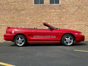 Ford Mustang SVT Cobra Convertible Indy 500 Pace Car 1994 года 